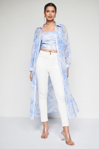 Serene Swirls set, Blue, image 4